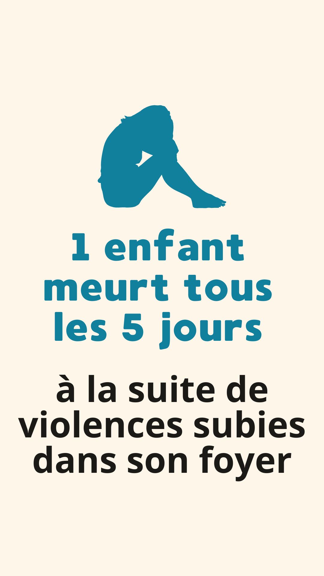 50 000 enfants et adolescents sont victimes de violences en France chaque année
