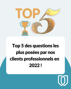 top 5 des pros titre